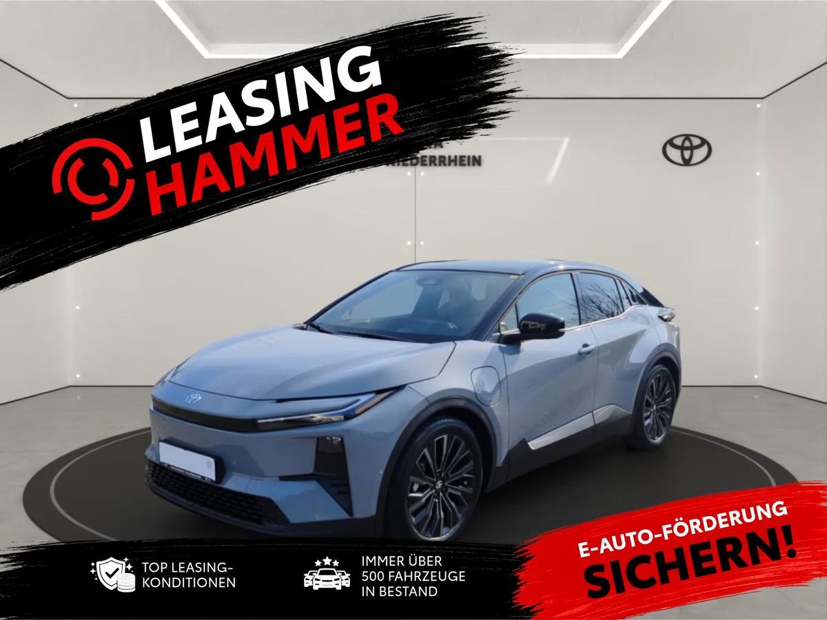 Toyota C-HR+ 77 kWh 🔌 Lounge AWD-I / VERSCHIEDENE FARBEN VERFÜGBAR Leasing