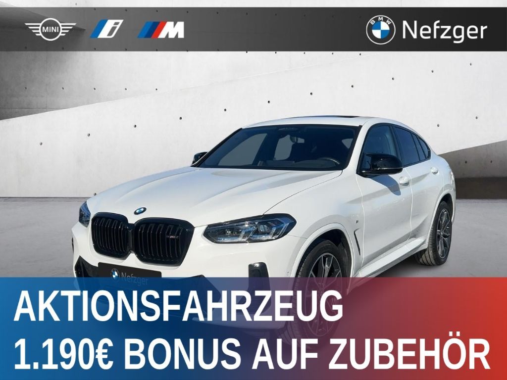 BMW X4 M40 d Laserlicht HIFI AHK HUD PANO Autonom Leasing