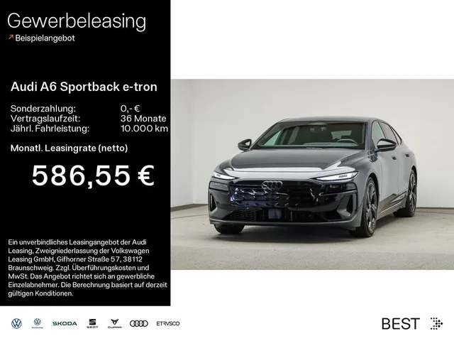 Audi A6 Sportback e-tron*quattro*315 kw*B&O*S-Line*