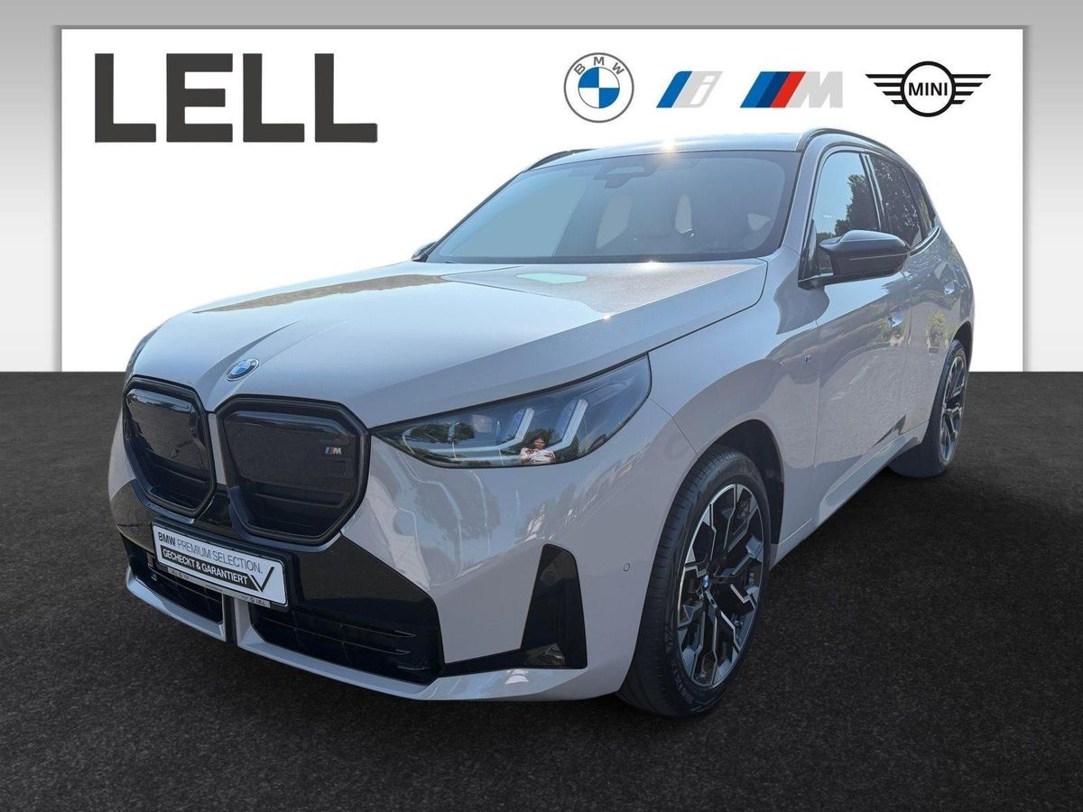 BMW X3 M50 xDrive i xDrive HK HiFi DAB LED AHK Shz Leasing
