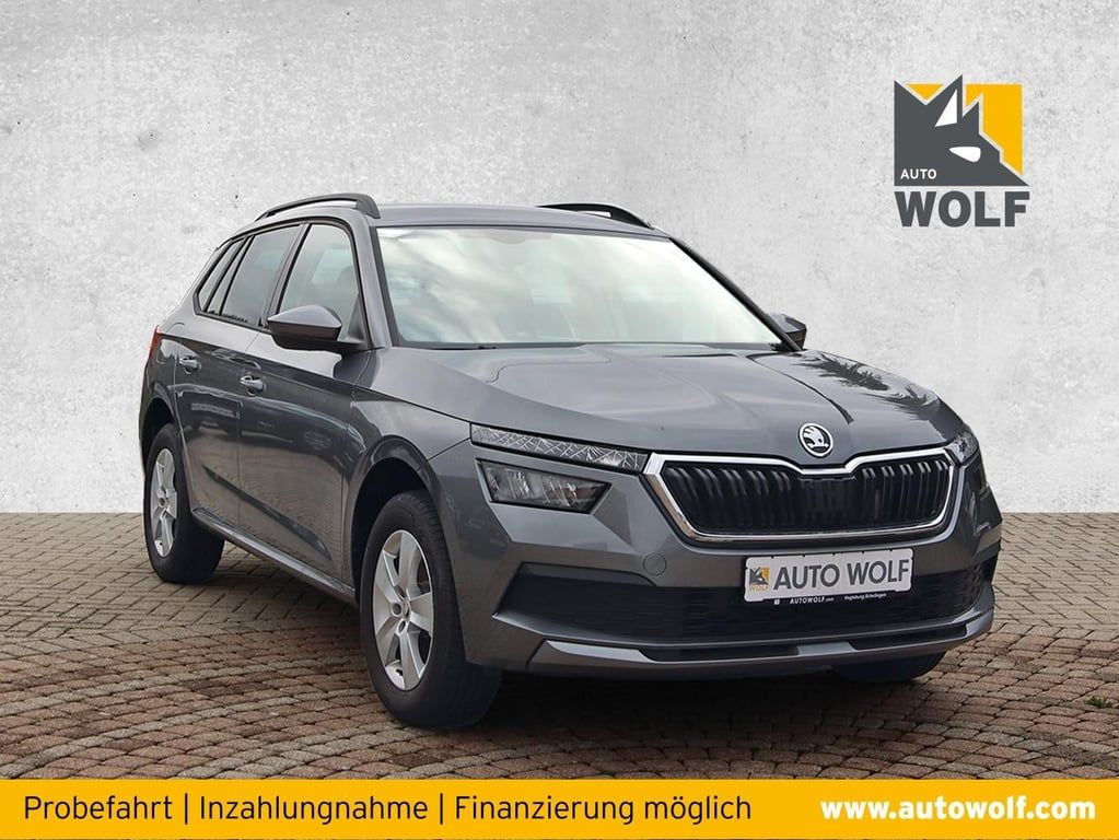 Skoda Kamiq 1.0 TSI Ambition DSG *PDC*AHK*SHZ* Auto-Abo