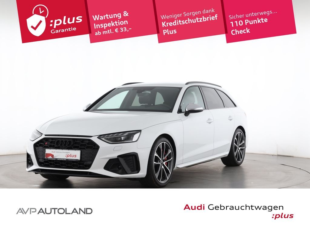 Audi S4 Avant TDI quattro tiptronic | MMI NAVI+ | Leasing