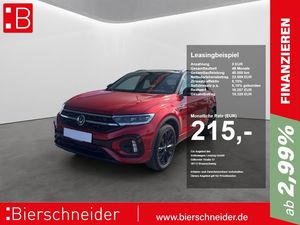Volkswagen T-Roc 1.0 TSI R-Line LED-PLUS APP-CONNECT ACC PA