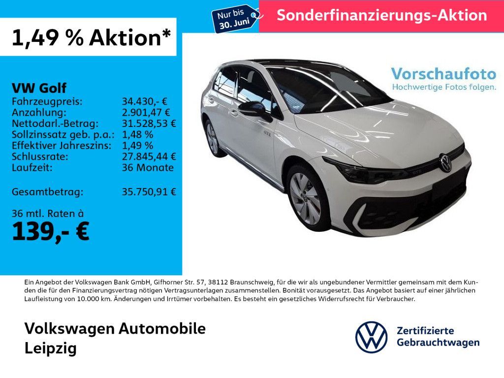Volkswagen Golf GTE 