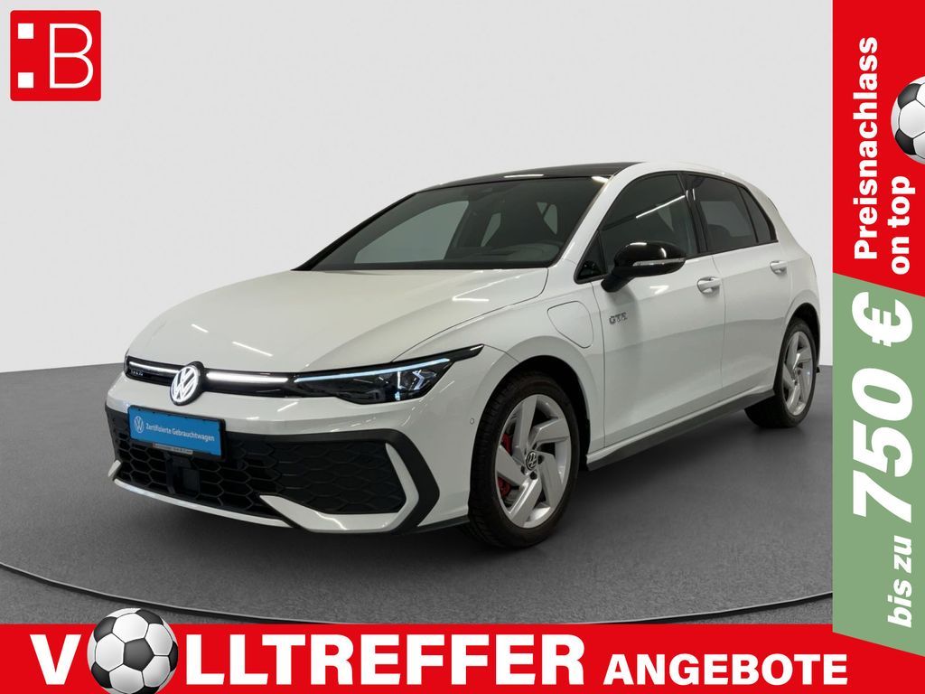 Volkswagen Golf 8 1.5 TSI DSG GTE Black PANO MATRIX HuD 360 Leasing