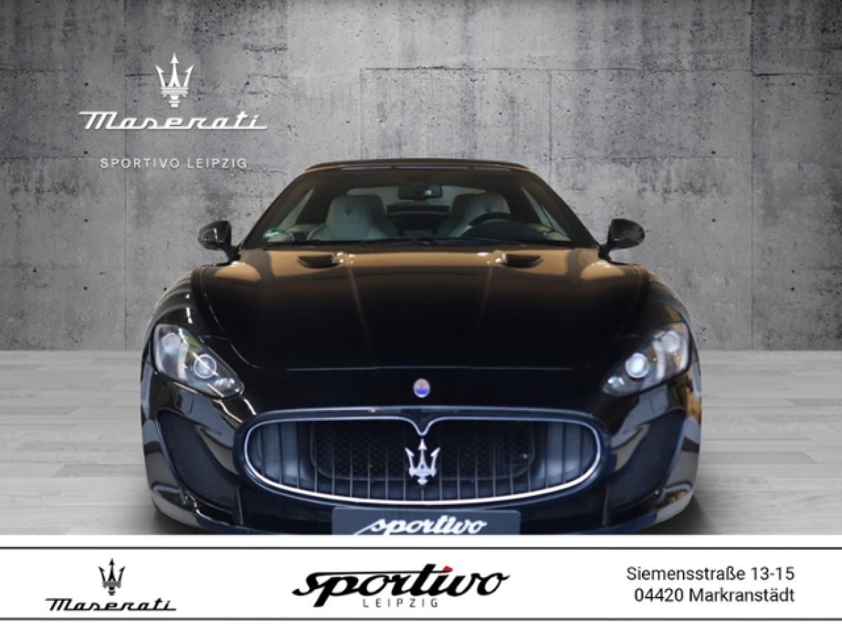Maserati GranCabrio MC Leasing