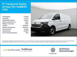 Volkswagen T7 Transporter Kasten LR lang TDI | KAMERA | PDC