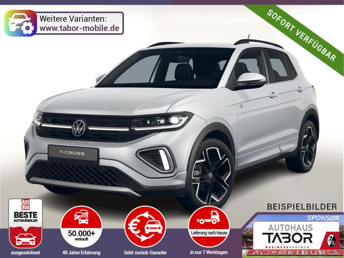 Volkswagen T-Cross R-Line Matrix 18Z Kam SHZ PrivG KeyL PDC Leasing