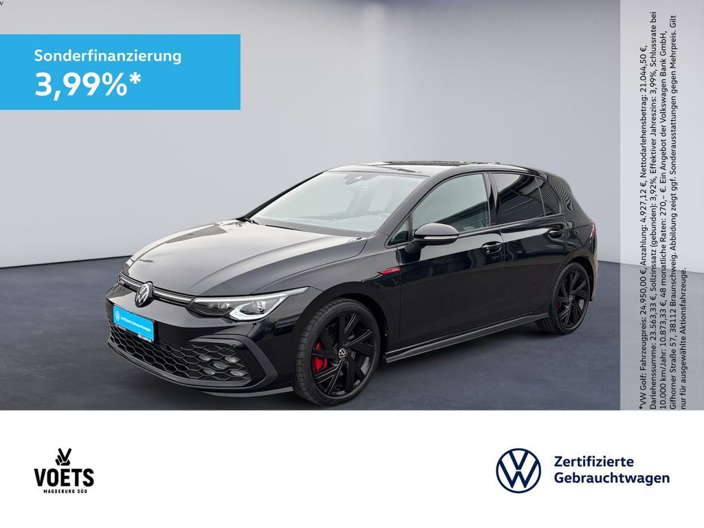 Volkswagen GOLF VIII GTI DSG BLACK STYLE LED+BERGAMO+NAVI Leasing