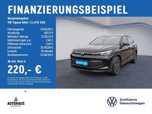 Volkswagen Tiguan GOAL 1.5 eTSI DSG AHK KAMERA LED NAV SHZ