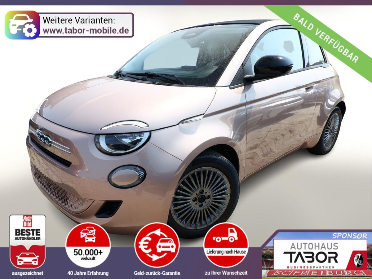 Fiat 500 Cabrio ICON SHZ Kam CarP PDC 16Z DigC Klimaa Leasing