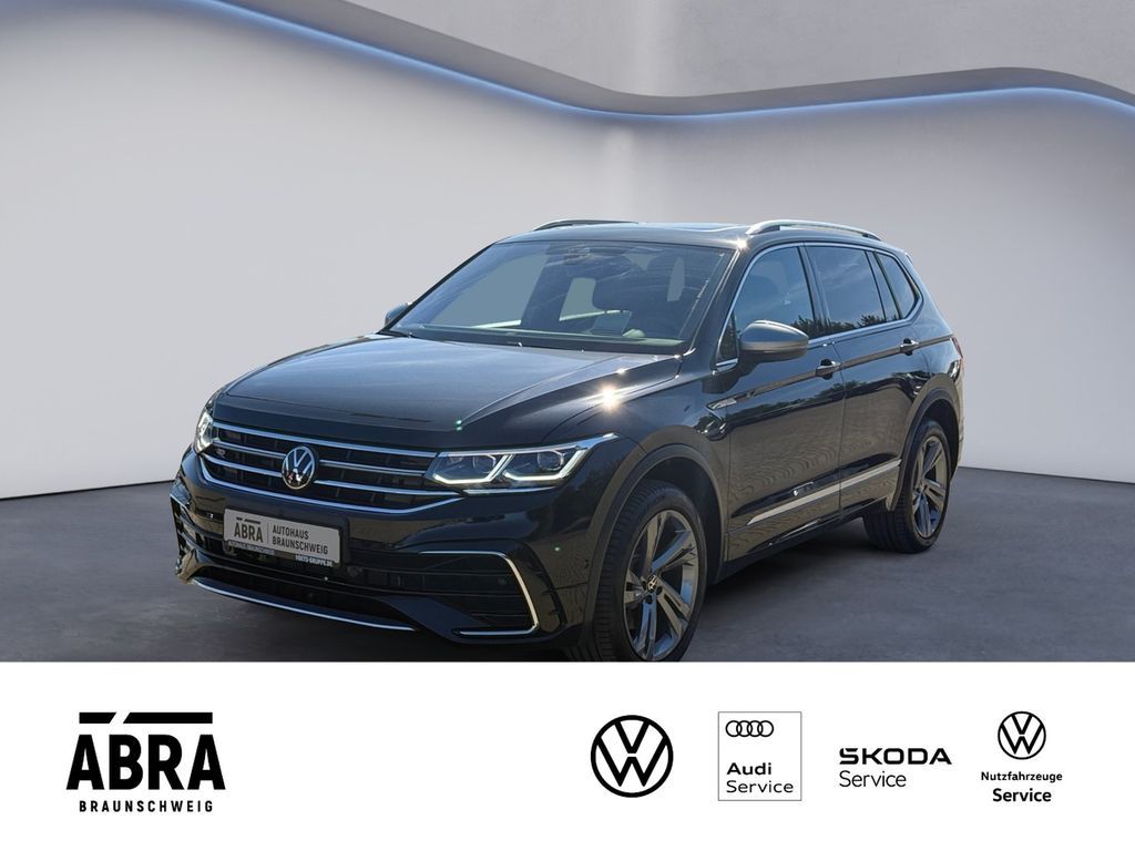 Volkswagen Tiguan Allspace 2.0 TSI R-Line 4M DSG NAVI+LED+A Leasing