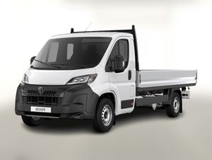 Peugeot Boxer Pritsche 435 AT L4 AHK CarPlay VisibP ERad Gewerbeleasing