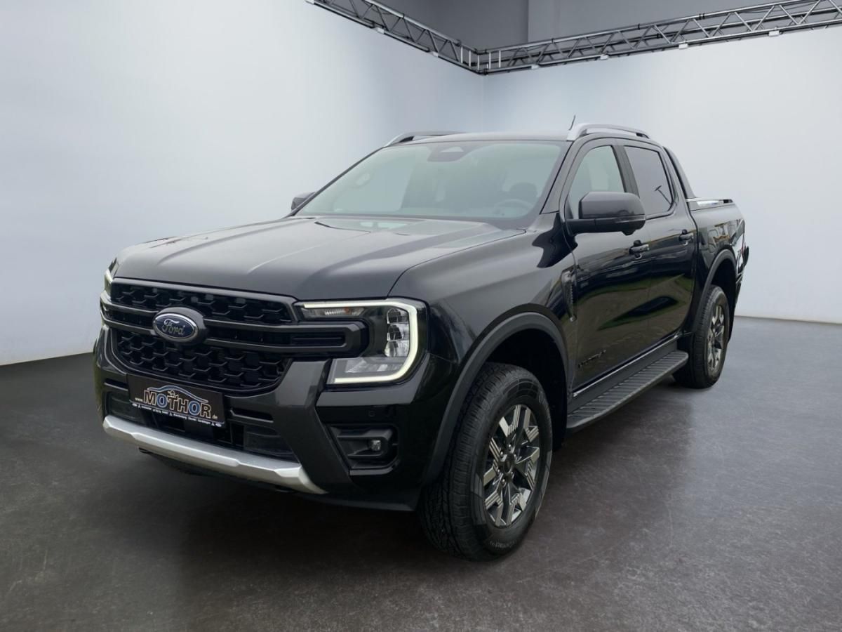 Ford Ranger Wildtrak 2,3L PHEV Doppelkabine Leasing