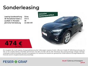 Audi Q4 e-tron 55 quattro Navi+/CarPlay/ACC/Kamera/HU Leasing