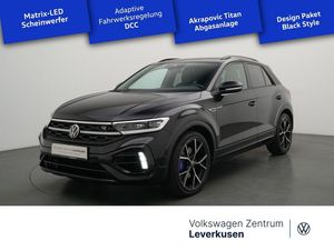 Volkswagen T-Roc R PANO MATRIX LEDER AKRAPOVIC AHK ACC DCC