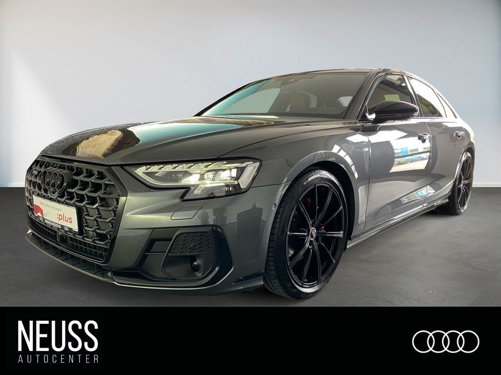 Audi A8 50 TDI quattro S line PANO+HUD+STHZG+AHK+360° Leasing