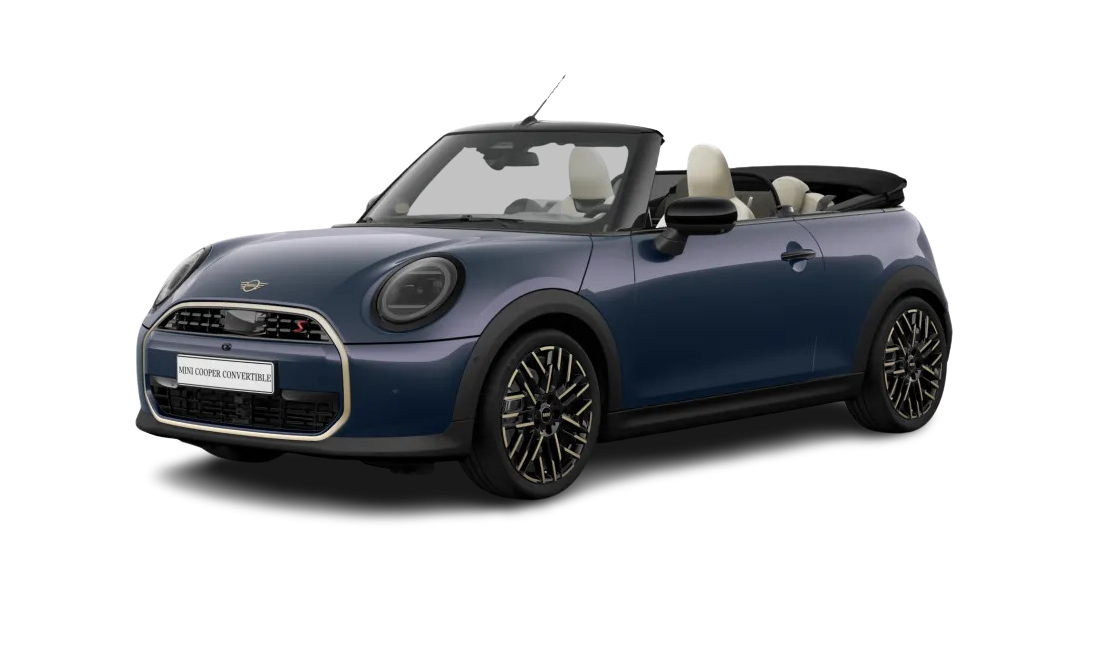 MINI Cooper Cabrio S Cabrio Steptronic S Cabrio Favoured Trim Steptronic Auto-Abo