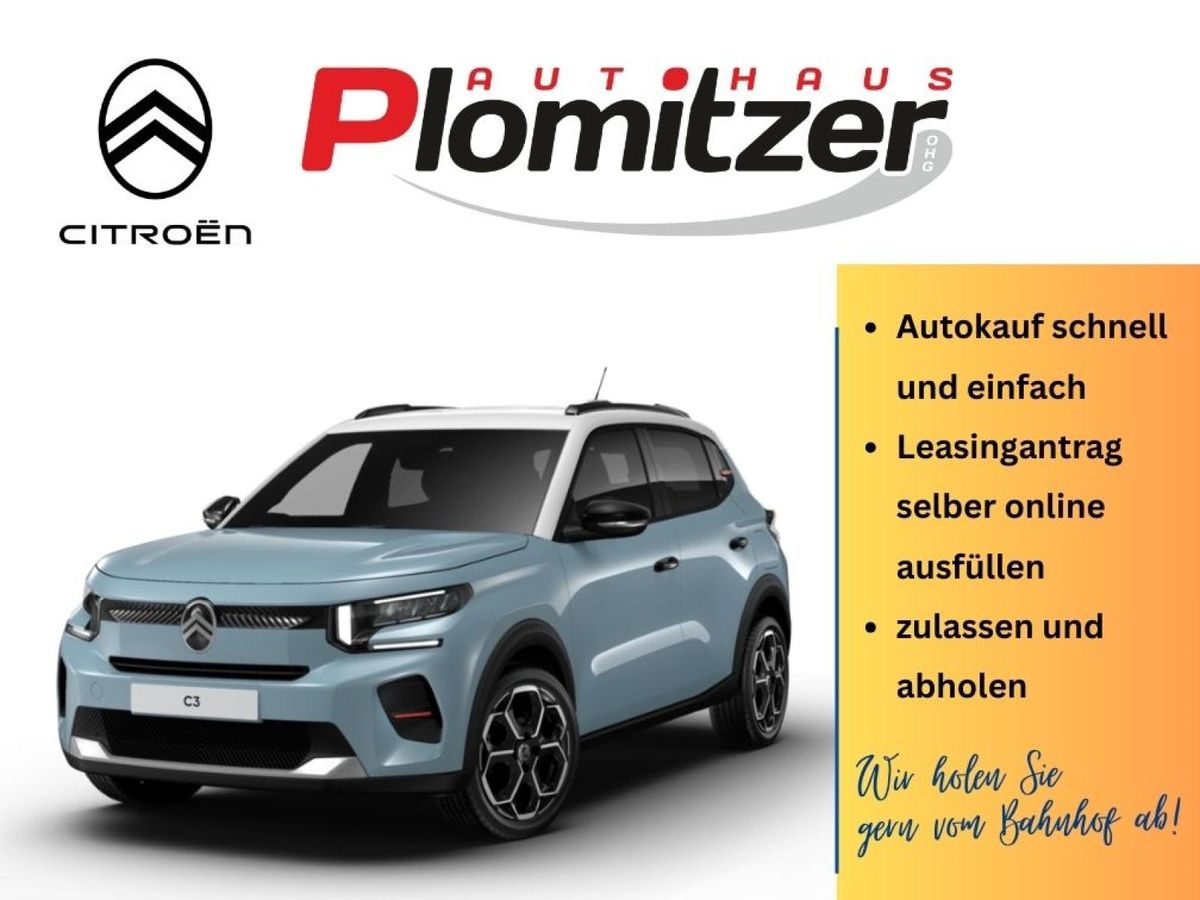Citroën C3 Standard MAX +Allwetter+Winterpak+11 kW Lader+Überführung Leasing