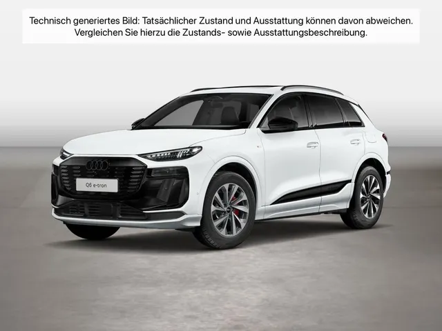 Audi Q6 e-tron S line business performance 360 4xSHZ