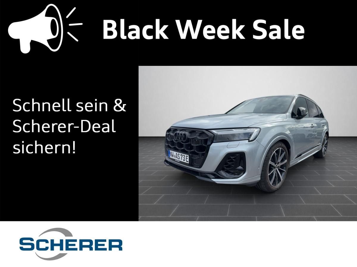 Audi Q7 S line 55 TFSI e B&O * Luftfahrwerk * Matrix LED * Ambiente-Licht Leasing