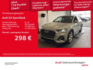 AUDI Q3 Sportback 35 TFSI S line S tronic NAV/LED/AHK Leasing