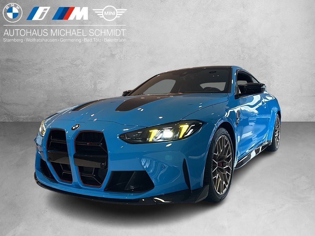 BMW M4 CS // Individual Rivierablau Uni Leasing