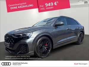 Audi Q8 SUV TFSI e 2 x S-LINE PANO B&O HUD BLACK HUD