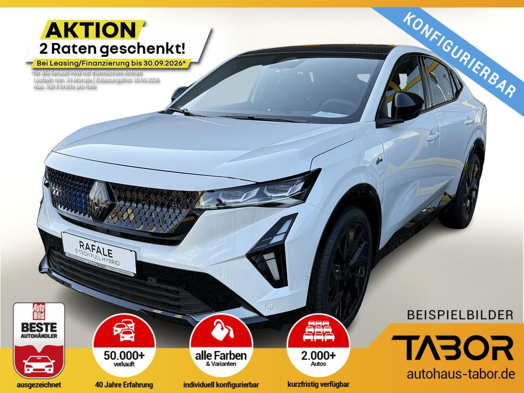 Renault Rafale Esprit Alpine Hyper Hybrid 300 4x4 Leasing