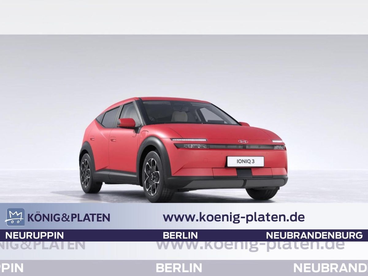 Hyundai IONIQ 3 EV MY27 Trend 42kWh Leasing