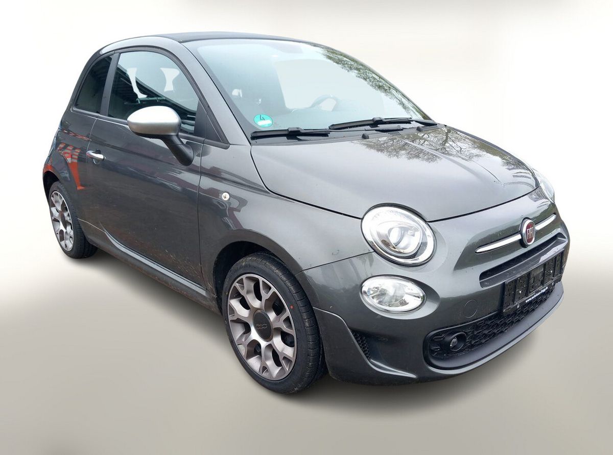 Fiat 500C 1.0 Hybrid 70 Rockstar Nav 7TFT PDC 16Z NSW Leasing privat Leasing