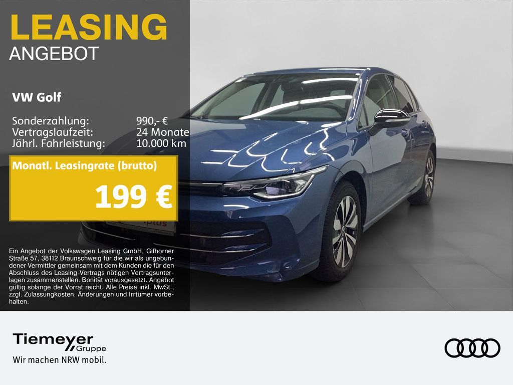 Volkswagen Golf 2.0 TDI DSG GOAL LED+ ASSIST KAMERA AHK Leasing