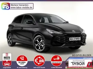 MG MG3 HEV+  Luxury ACC LED 360Kam SHZ TotW Nav 16Z