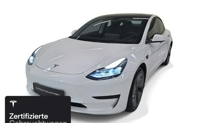 Tesla Model-3 Hinterradantrieb RWD 4dr