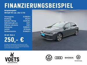 Volkswagen Golf VIII Lim. Life 1.5 TSI LaneAssist+LED+ACC