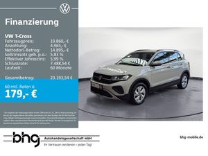 Volkswagen T-Cross Life 1.0 TSI 6-Gang *LED*NAVI*KLIMA*
