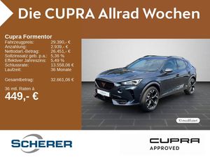 Cupra Formentor VZ 2.0 TSI 4Drive LED NAVI ACC KAMERA