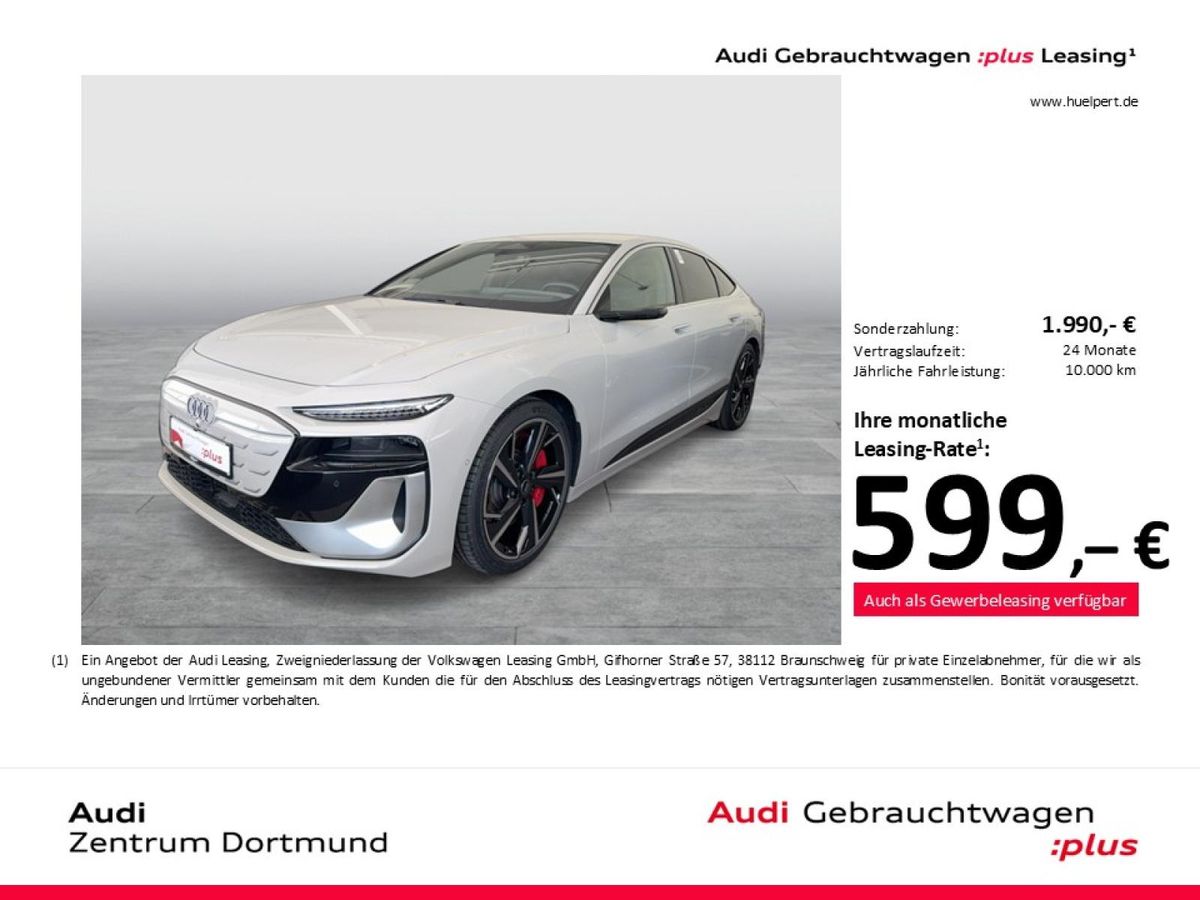 Audi S6 e-tron Sportback quattro B&O AHK 360°CAM LM21 Leasing