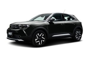 Opel Mokka-e Karbon Schwarz Metallic Elegance - Auto-Abo