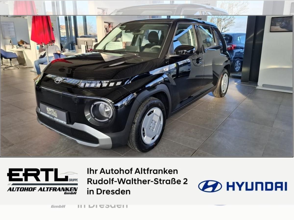 Hyundai INSTER 42 kWh Select + Effizienz-Paket **Allwetterreifen** Leasing