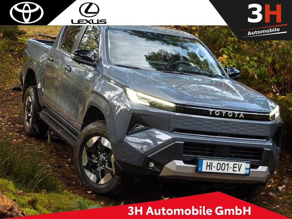 Toyota Hilux Double Cab Executive *Elektro* 59,2 kWh Leasing
