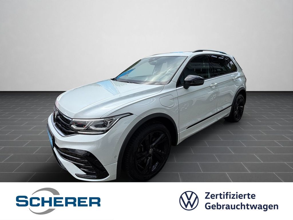 Volkswagen Tiguan R-Line 1.4 eTSI DSG 360° ACC DCC HUD LEDE Leasing
