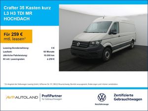Volkswagen Crafter 35 Kasten kurz L3 H3 TDI MR HOCHDACH