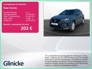 Seat Arona 1.0 TSI FR DSG PDC LED ACC KAM Full Link