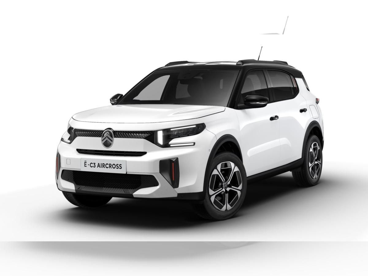 Citroën C3 Aircross MAX 113 54kW Extended Range Navi LED Kamera Allwetter OBC 11kW SOFORT VERFÜGBAR Leasing