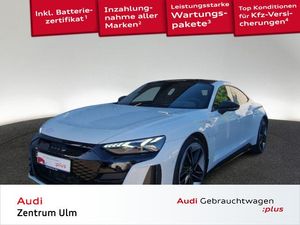 Audi e-tron GT RS qu. PANO LUFT B&O HuD MATRIX 21"