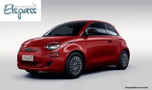FIAT 500 Elektro RED ab 118,- € HD-KAMERA KLIMAAUT. Apple CarPlay/ Android™ Auto Leasing