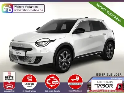 Fiat 600 Hybrid La Prima SHZ eHK ACC Nav Kam 360°PDC Leasing
