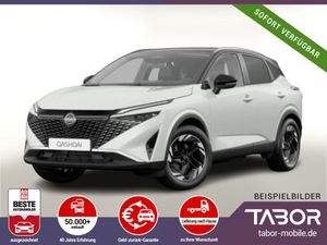 NISSAN Qashqai MHEV 158 CVT N-Connecta Matrix HUD SHZ Leasing