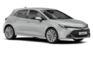 Toyota Corolla 2,0 Hybrid Teamplayer Leasing